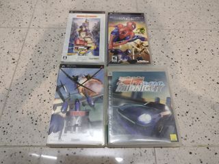 ( 留意內文 ) $90/隻 英&日文版 PSP&PS3 game 4隻