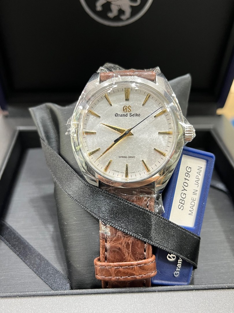 全新現貨Grand Seiko 台灣限定款「錦」NISHIKI 限量88隻SBGY019