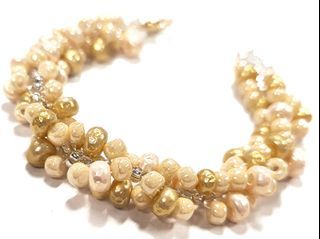 手工編織珠手鍊 （可訂制）
Miyuki, Toho, Crezh beads
日本 KO thread
