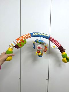 麵包超人嬰兒床掛飾玩具 ( 長size)
