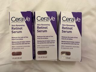 現貨 A醇 Retinol ❤️新版 CeraVe Serum 適樂膚 A醇精華 美國 適敏膚 抗皺抗衰老淡化皺紋細紋30ml Skin Renewing Retinol Serum64237769646337110