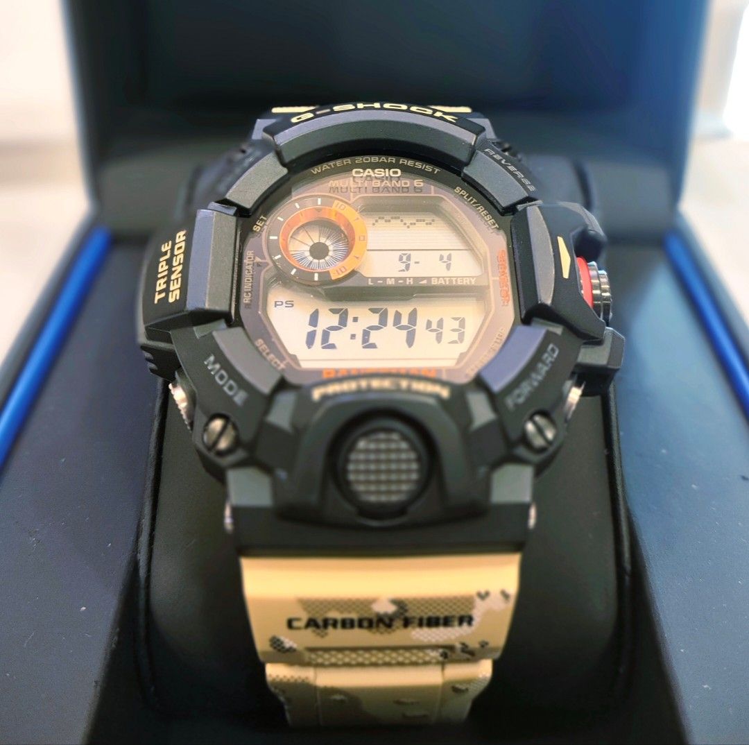 G-SHOCK  GW-9400DCJ-1JF  RENGEMAN  レンジマン