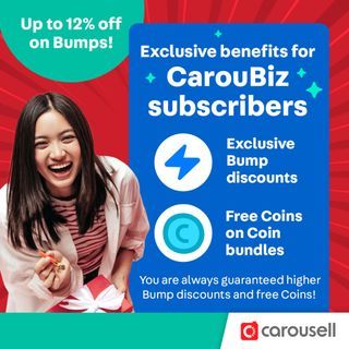 🤩 Introducing 2 new benefits for CarouBiz subscribers