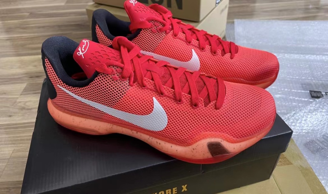 Kobe 10 hot clearance lava