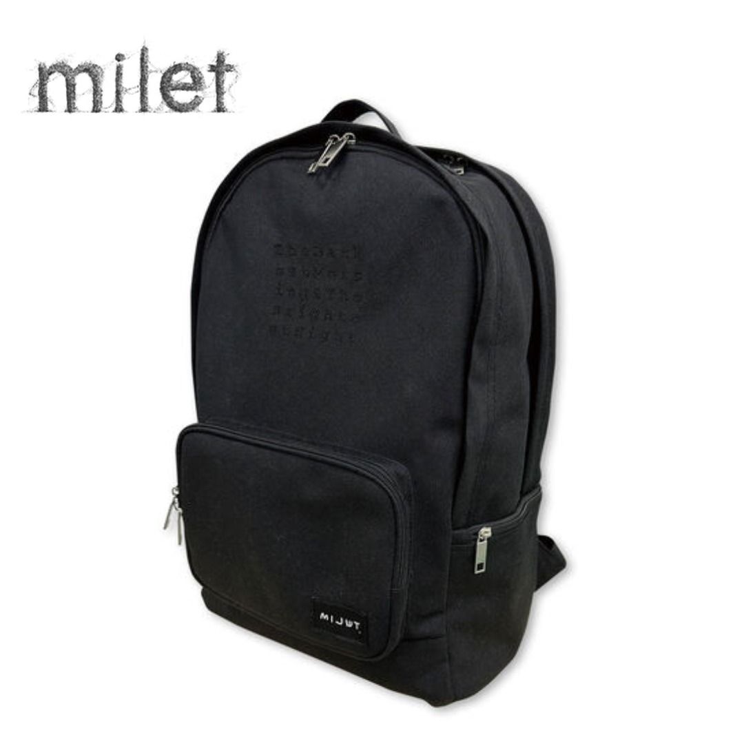 🇯🇵日本代購milet 5AM Backpack milet背囊2023, 男裝, 袋, 背包