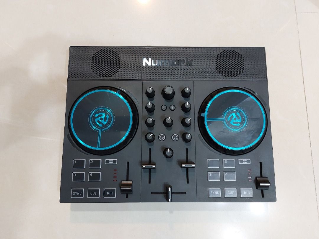 美國Numark Party Mix II DJ 混音器+ Live Bundle 控制器夜店必備