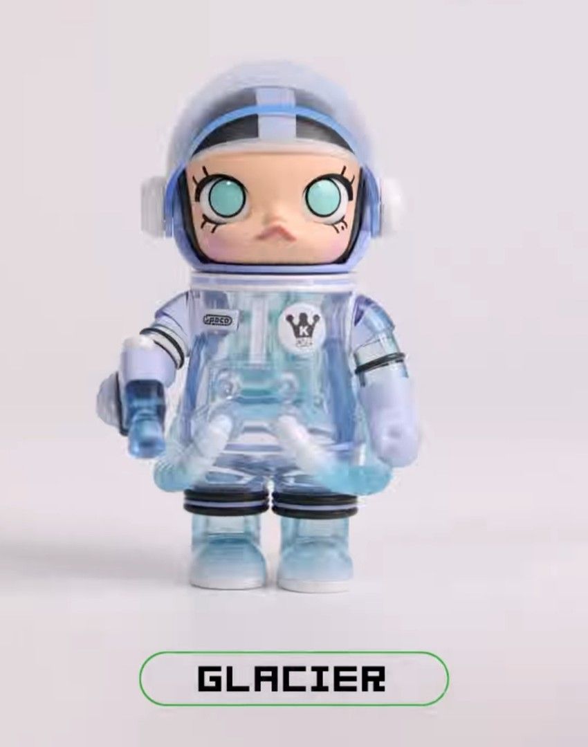 MEGA SPACE MOLLY フィギュア GLACIER 冰川 MEGA SPACE MOLLY 400% Glacier 2023 LIMITED – TOYSEZ