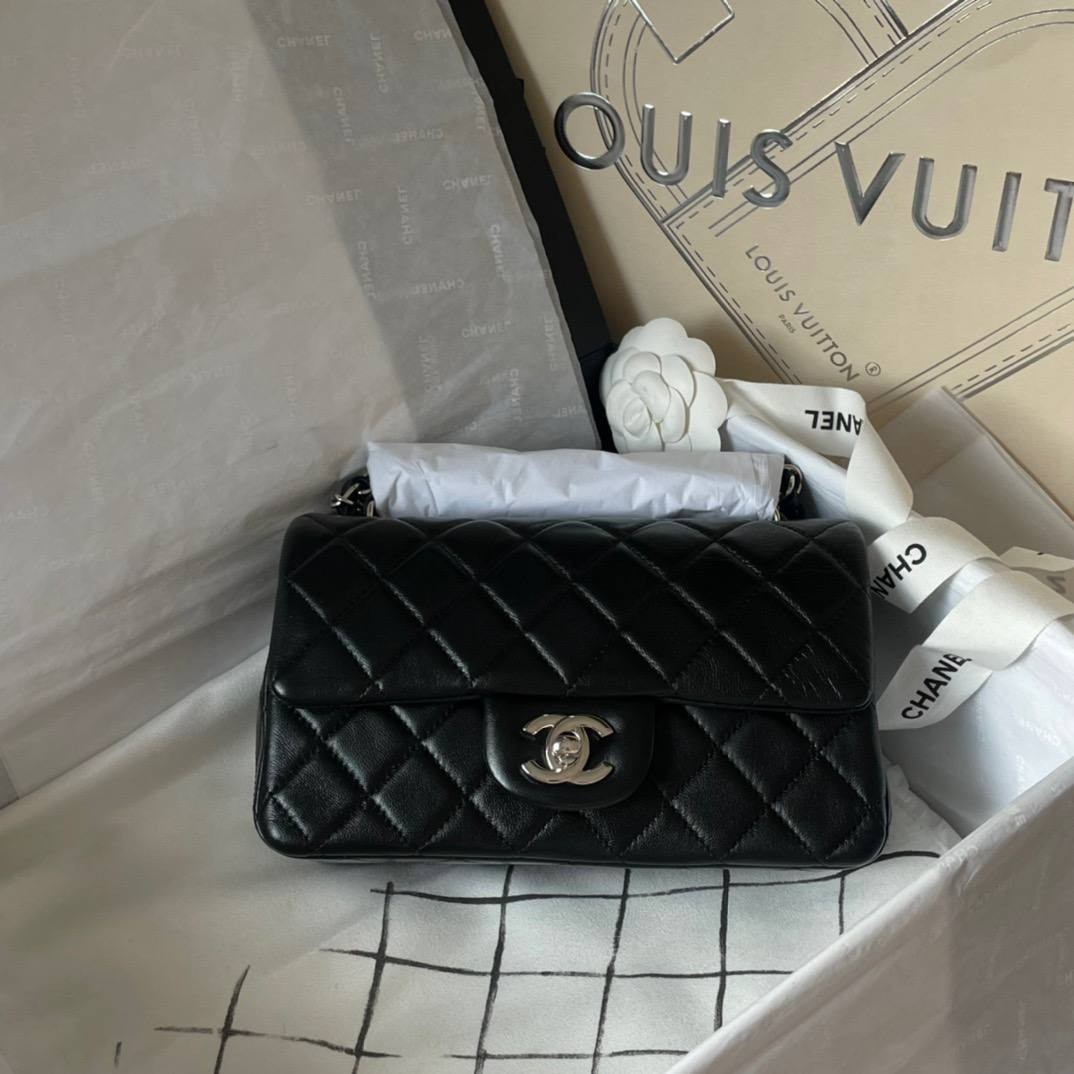 PRE-ORDER ] Preloved Chanel Mini Rectangular. Serial 30., Luxury, Bags &  Wallets on Carousell