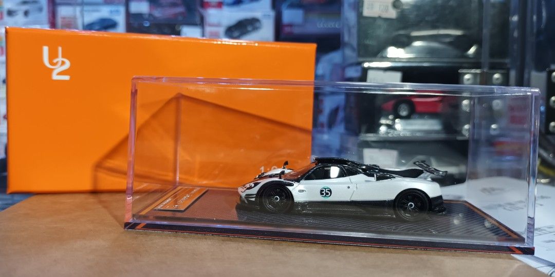 HKM présente des Pagani Zonda 760 LH en premium