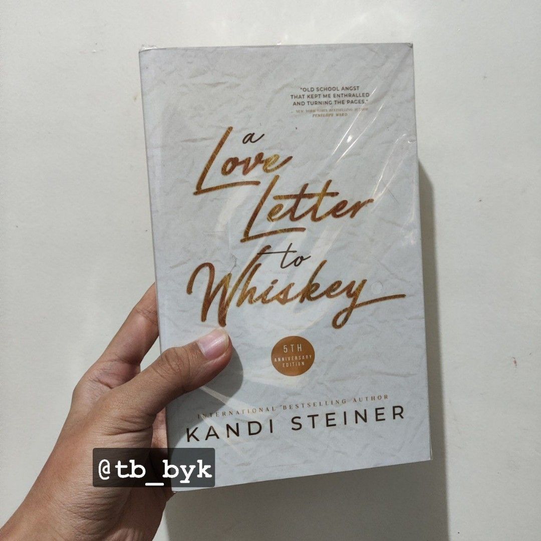 What Is Love Letter To Whiskey About