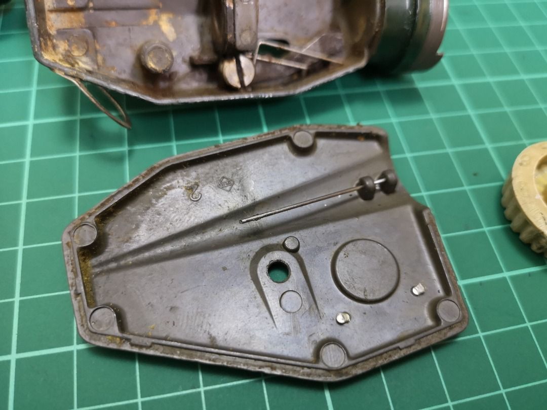 Moulinet Vintage Zebco Cardinal 4 Toupie - Fonctionnel, Fabriqué En Suède, Très Bel état