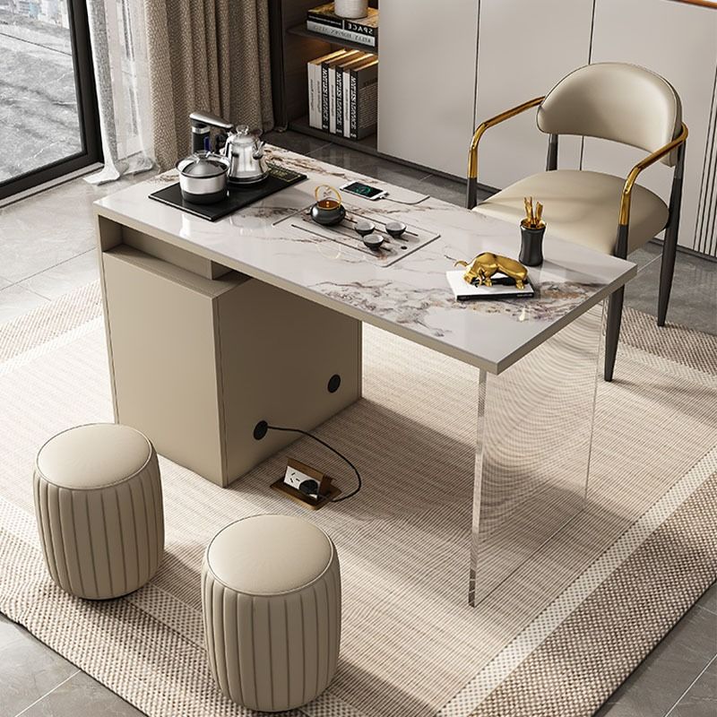 Acrylic tea clearance table