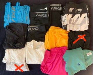 Nike pro tank top compression, Men's Fashion, Activewear on Carousell