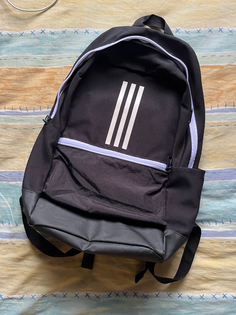 Adidas Adi Classic 3 Stripes Men s Fashion Bags Backpacks on