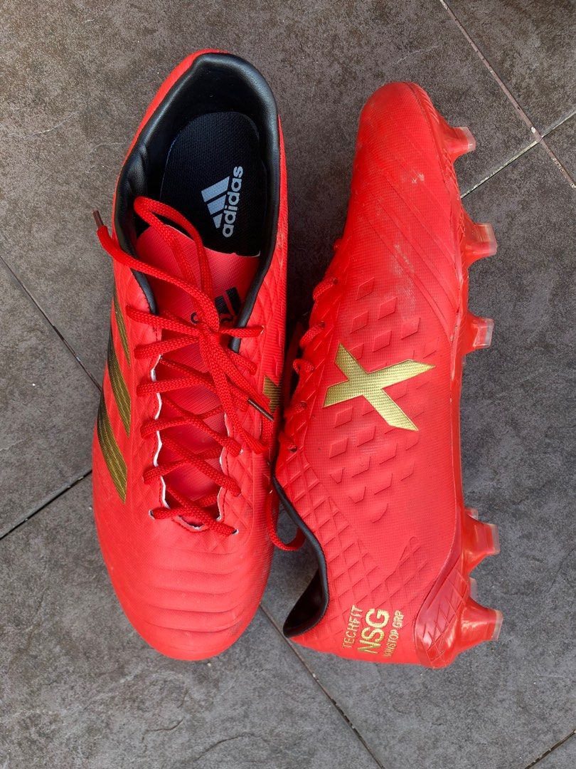 Adidas Boots Men s Fashion Footwear Boots on Carousell