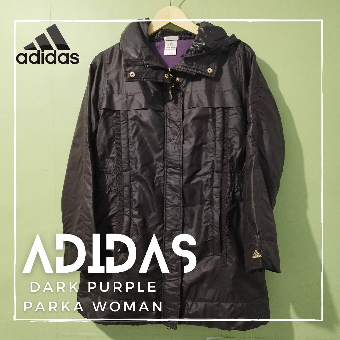 Jaket parka adidas wanita outlet