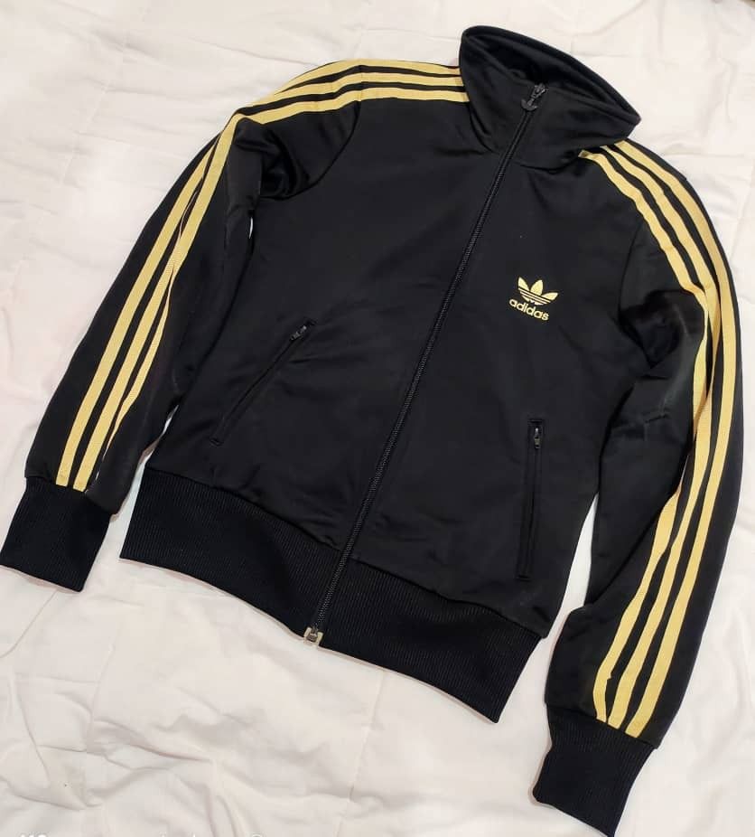 Black and gold sale adidas jacket womens