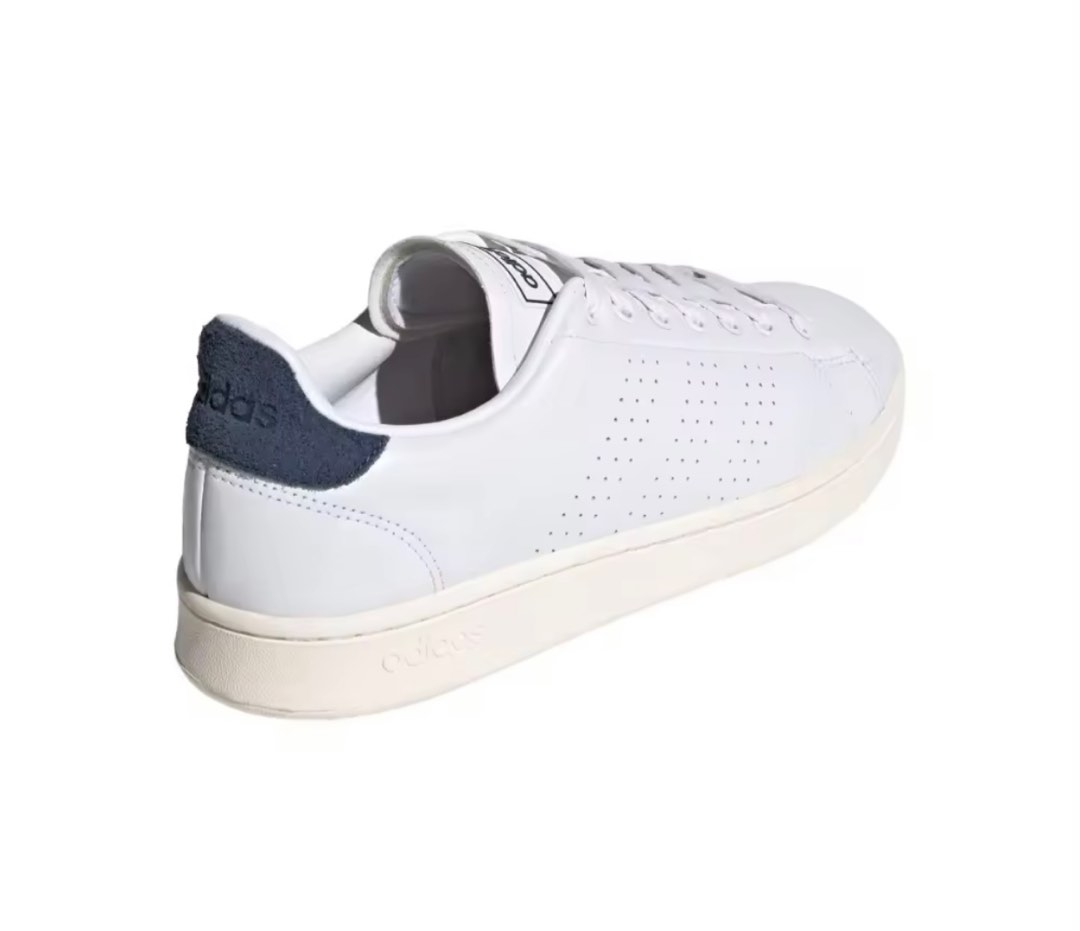Adidas leather tennis shoes top