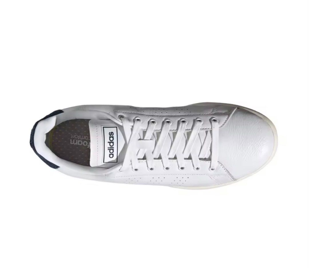 Men's leather on sale adidas shoes