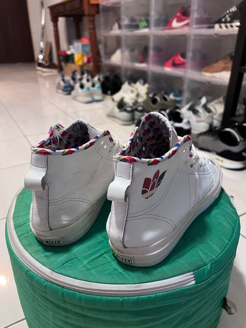 Adidas nizza hi leather store