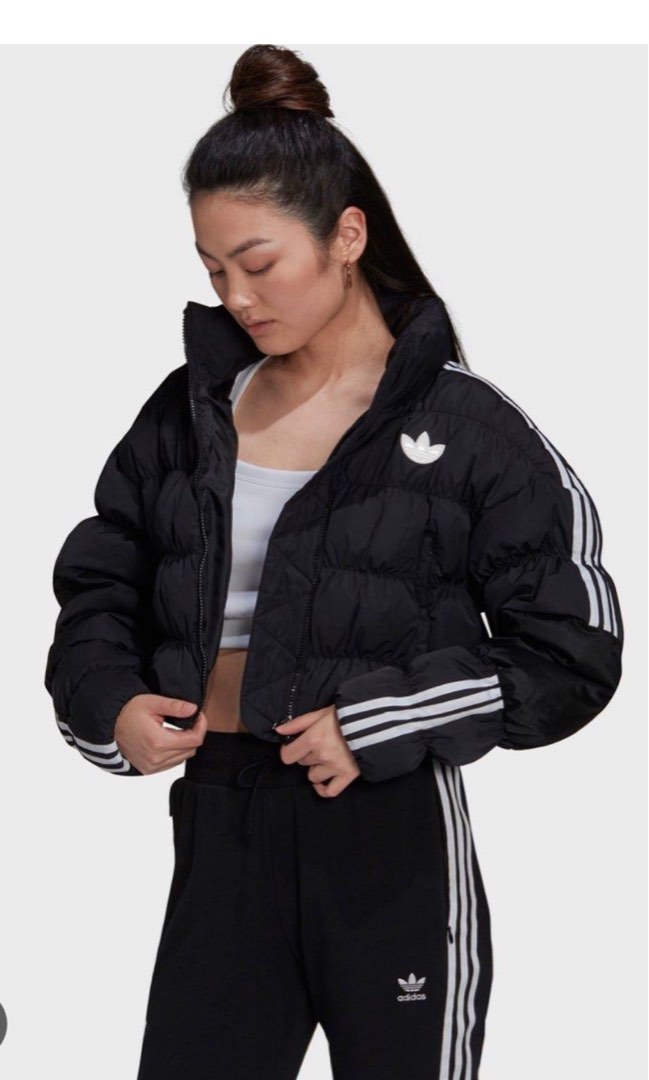 Girls adidas puffer jacket sale