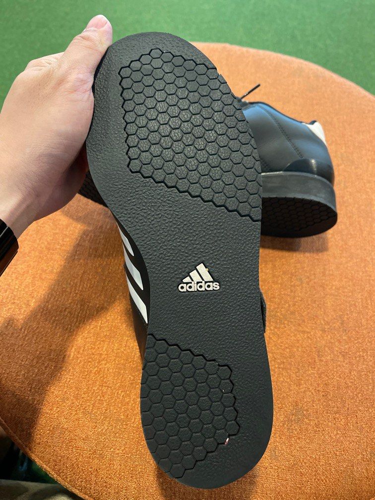 Mens adidas powerlifting shoes hotsell