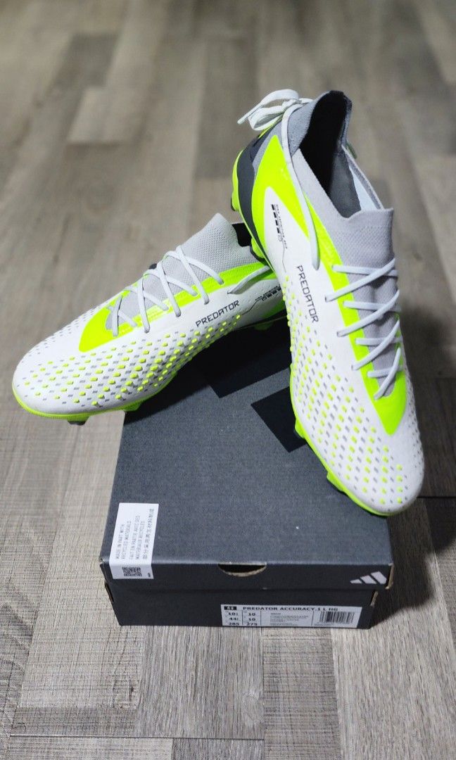 Adidas Predator Accuracy.1 HG/AG, Men's Fashion, Footwear, Boots on  Carousell