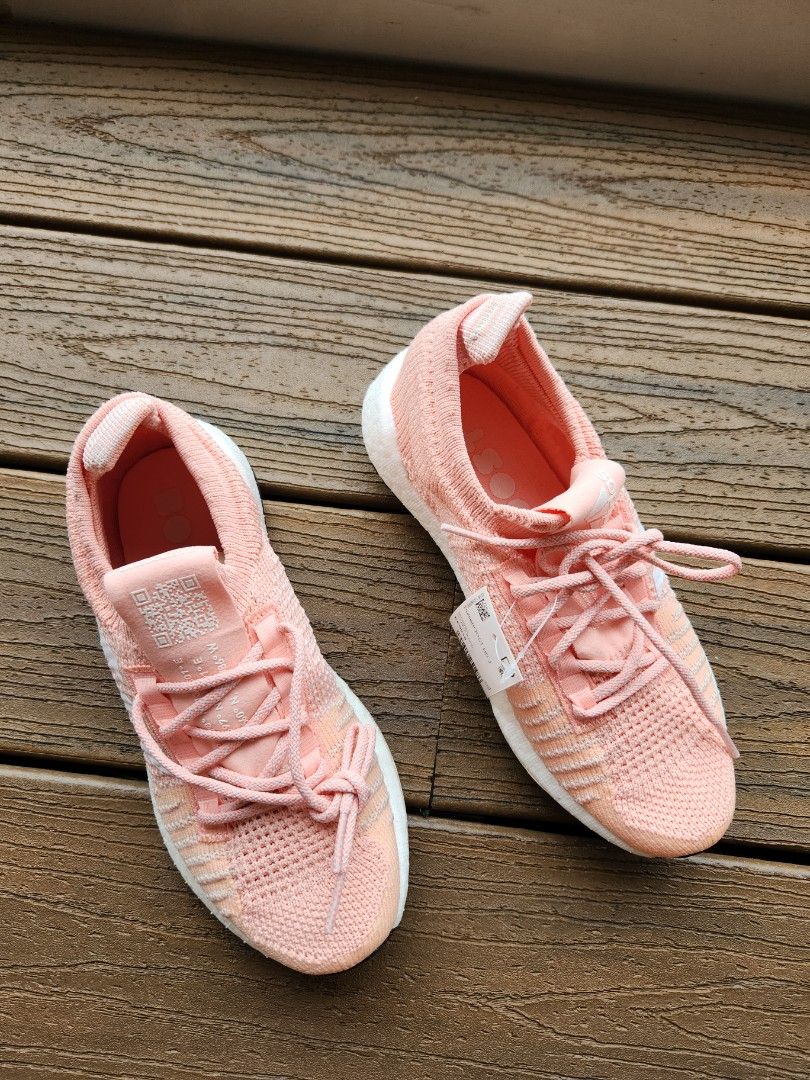Adidas pulseboost boost hd running shoes pink Women s Fashion Footwear Sneakers on Carousell