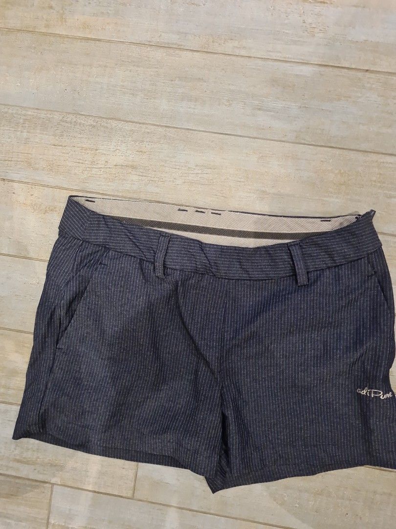 Adipure top golf shorts