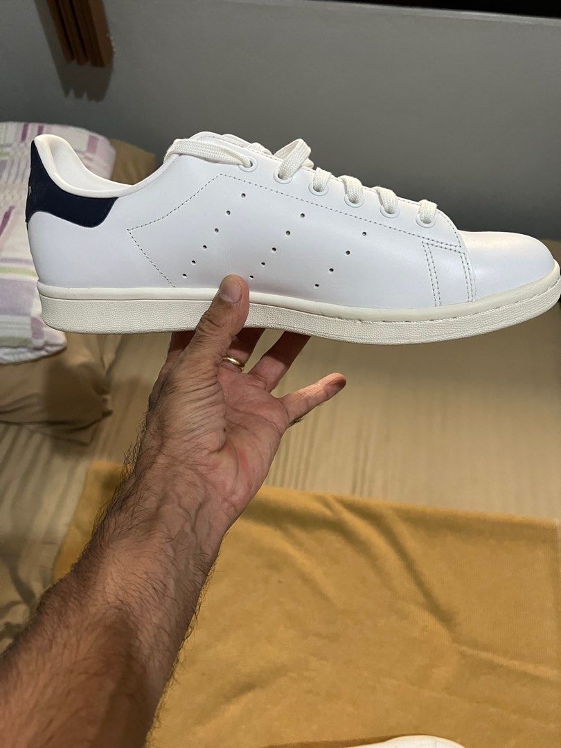 ADIDAS STAN SMITH BLUE TAB size 11.5 u.s. brand new
