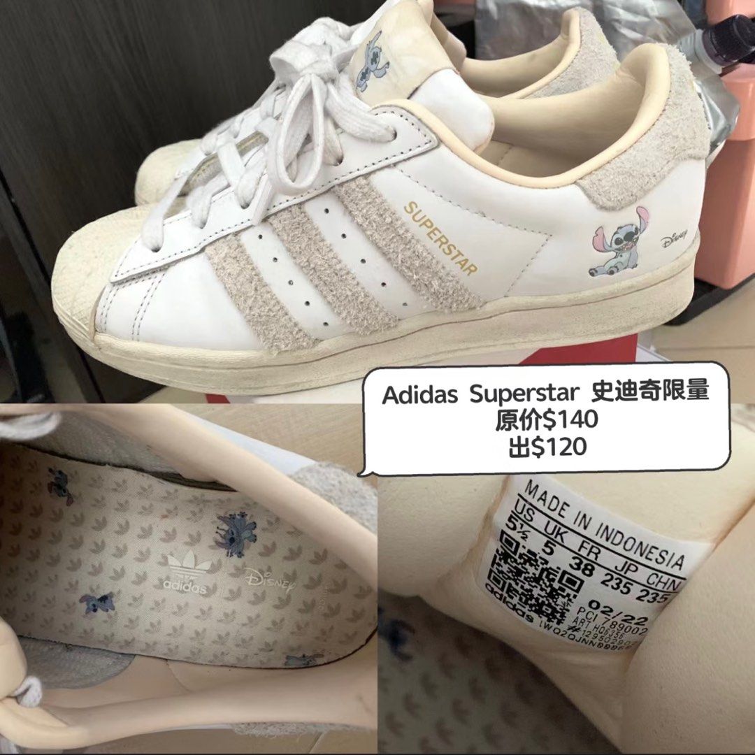 Adidas originals women's clearance superstar fashion sneakers
