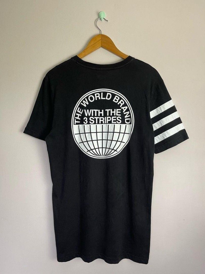 Adidas the world brand with cheap 3 stripes