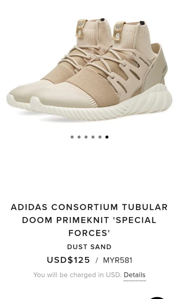 Adidas Tubular Doom Special Forces