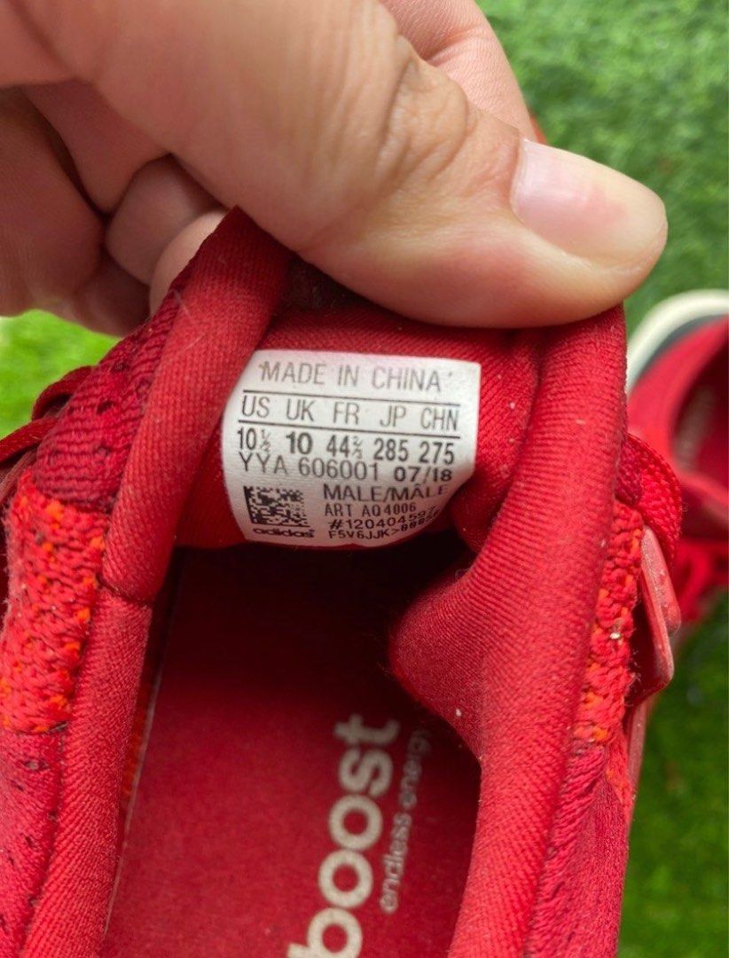 Ultra boost deals 2.0 red gradient