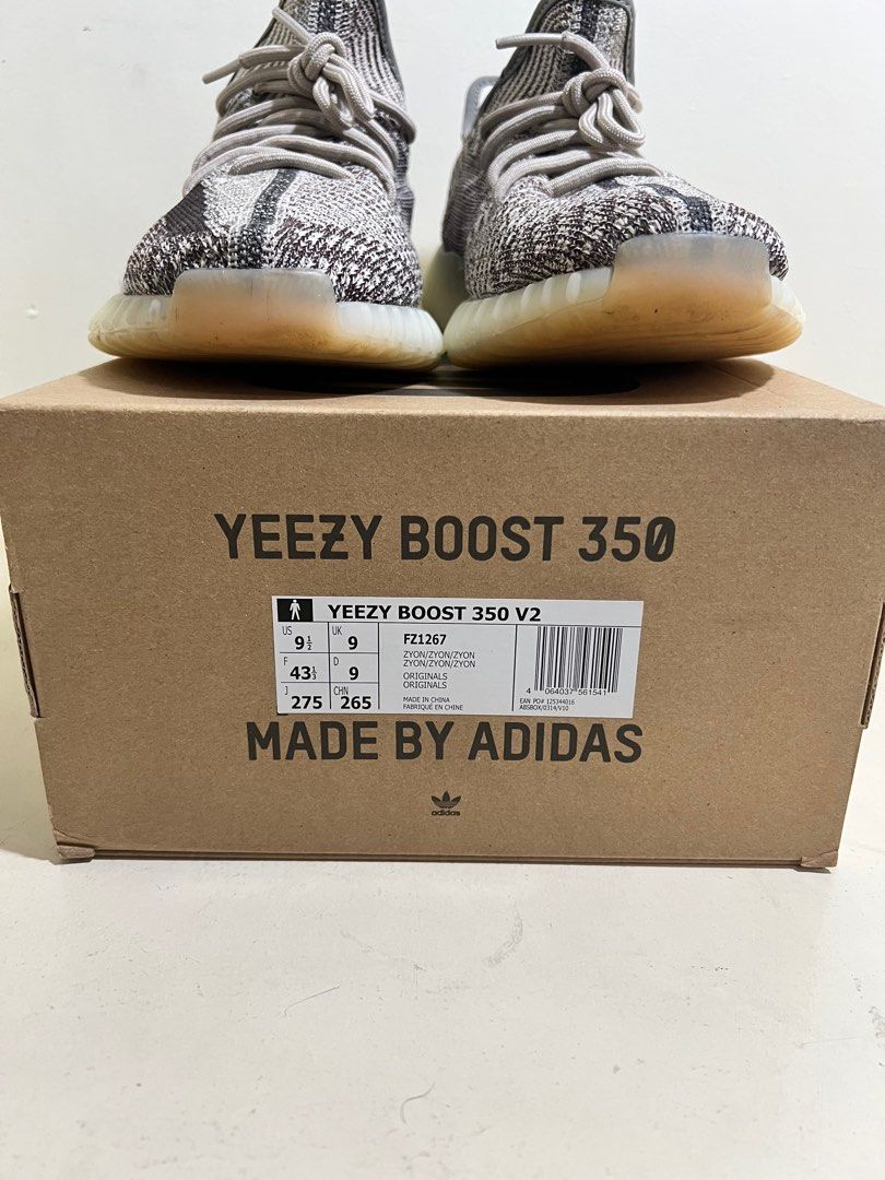 zyon adidas