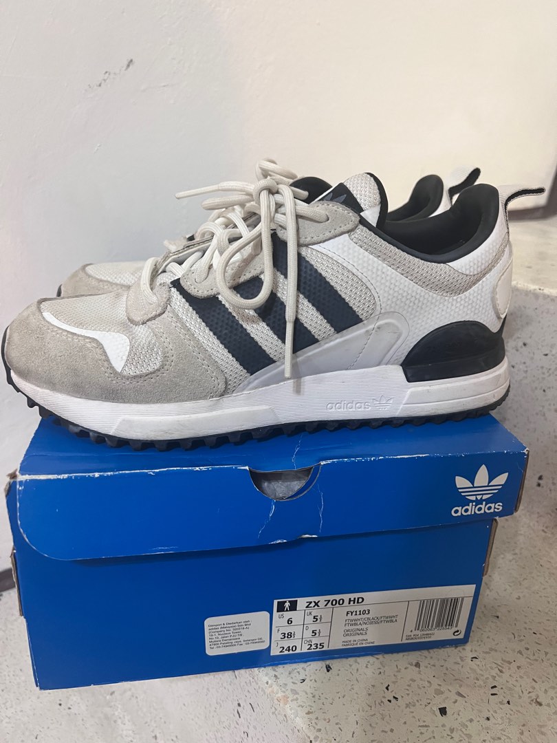 Adidas ZX 700 HD Men s Fashion Footwear Sneakers on Carousell