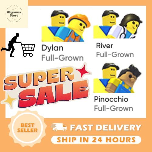 How To Get Dolls In Adopt Me – Pinocchio, Nurse River, Builder Dylan in  2023