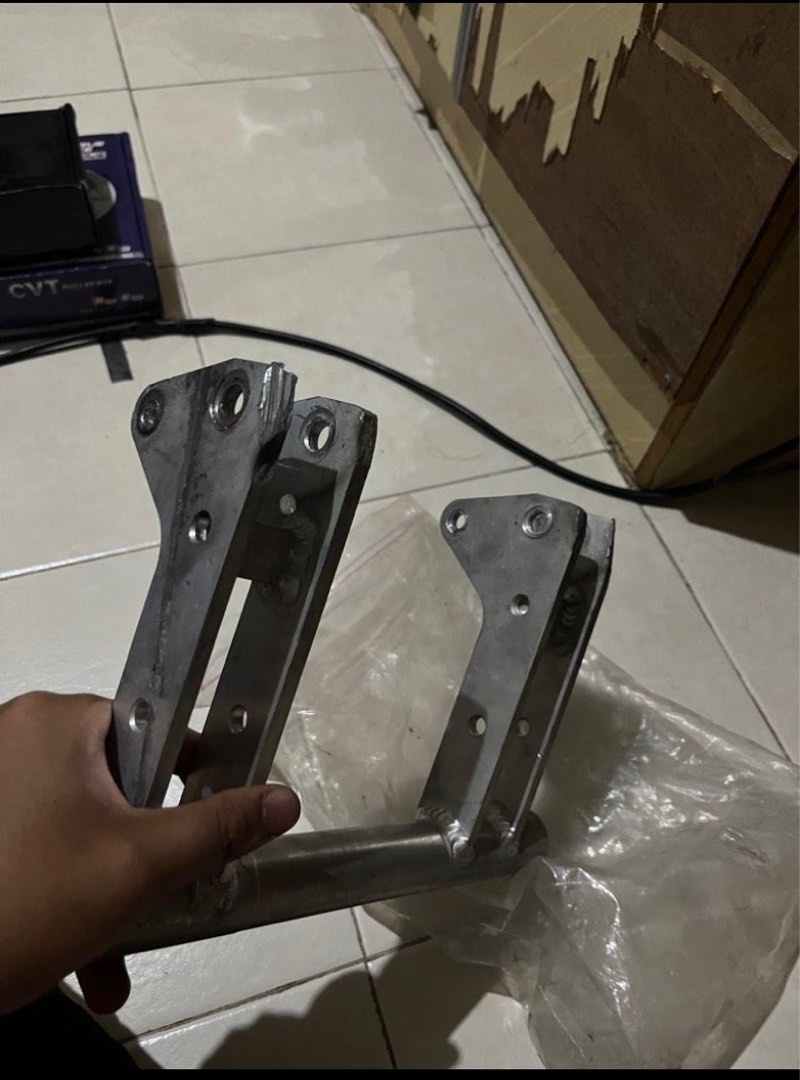 aerox engine extension, Motorcycles, Motorcycle Accessories on Carousell