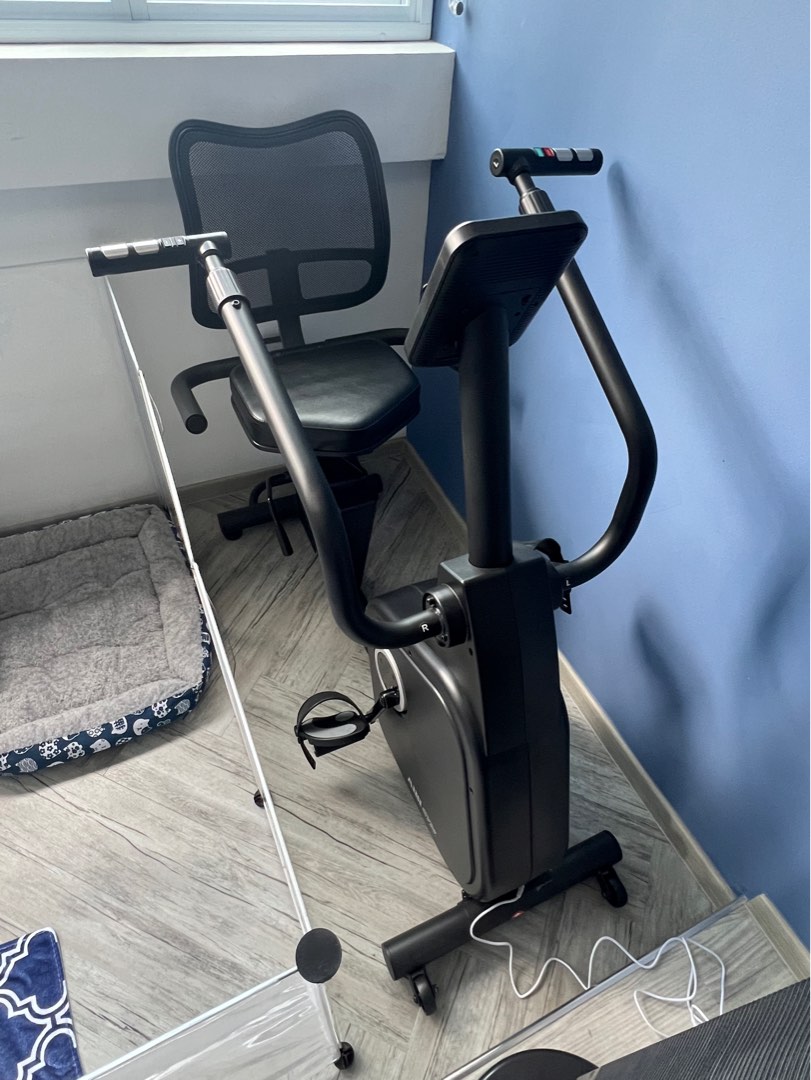 AIBI Recumbent Bike with warranty Sports Equipment Exercise Fitness Cardio Fitness Machines on Carousell