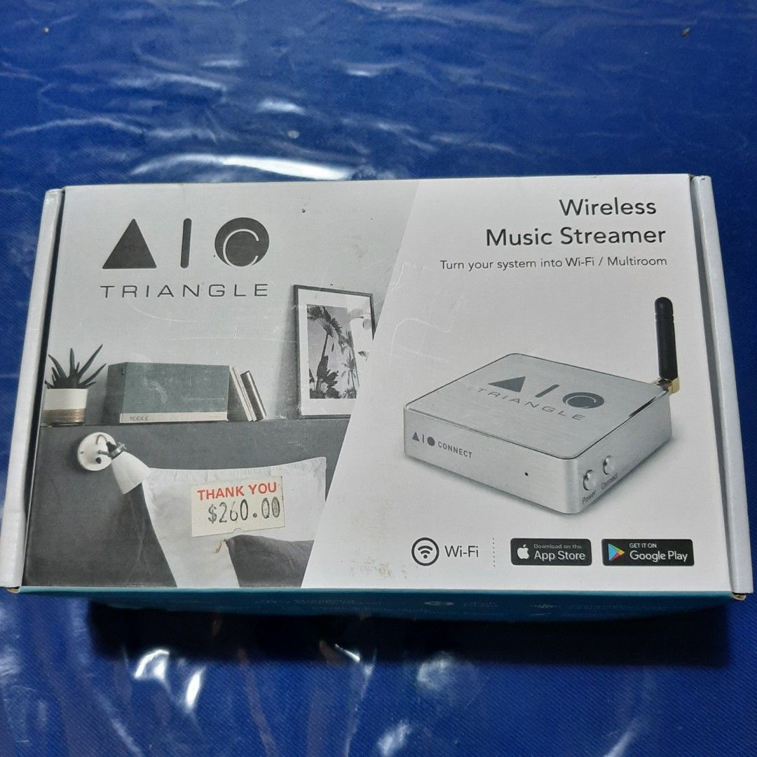 Wifi & Multiroom Compact Streamer – AIO C - TRIANGLE Hifi