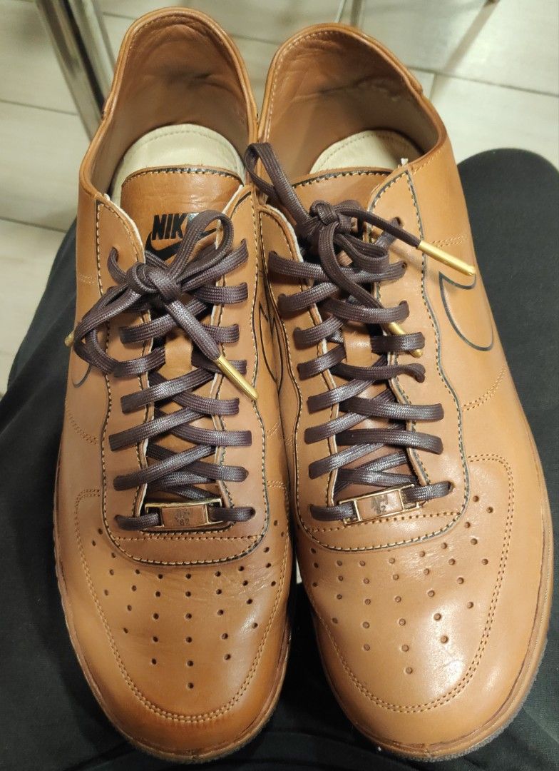 Nike Air Force 1 Supreme DS Deconstruct Hazelnut Men's Shoes size 11