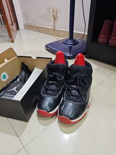 Jordan 11 bred box sales