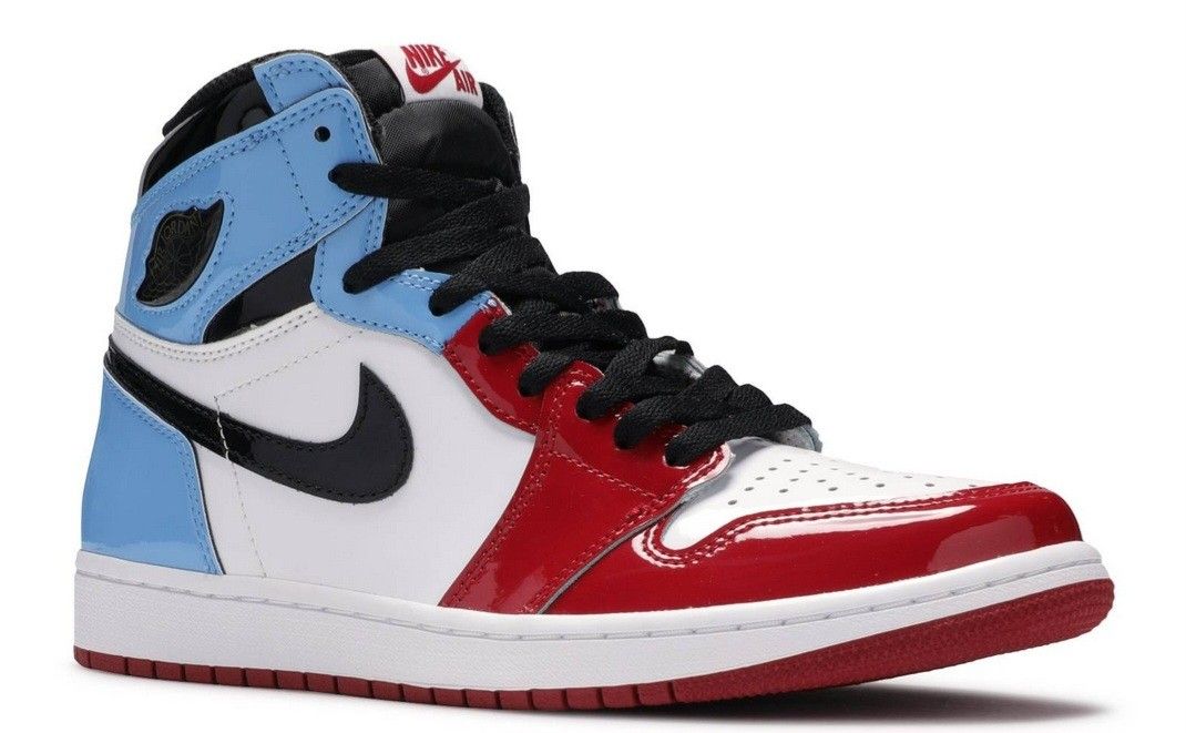 womens jordan retro 1 high og 'fearless'
