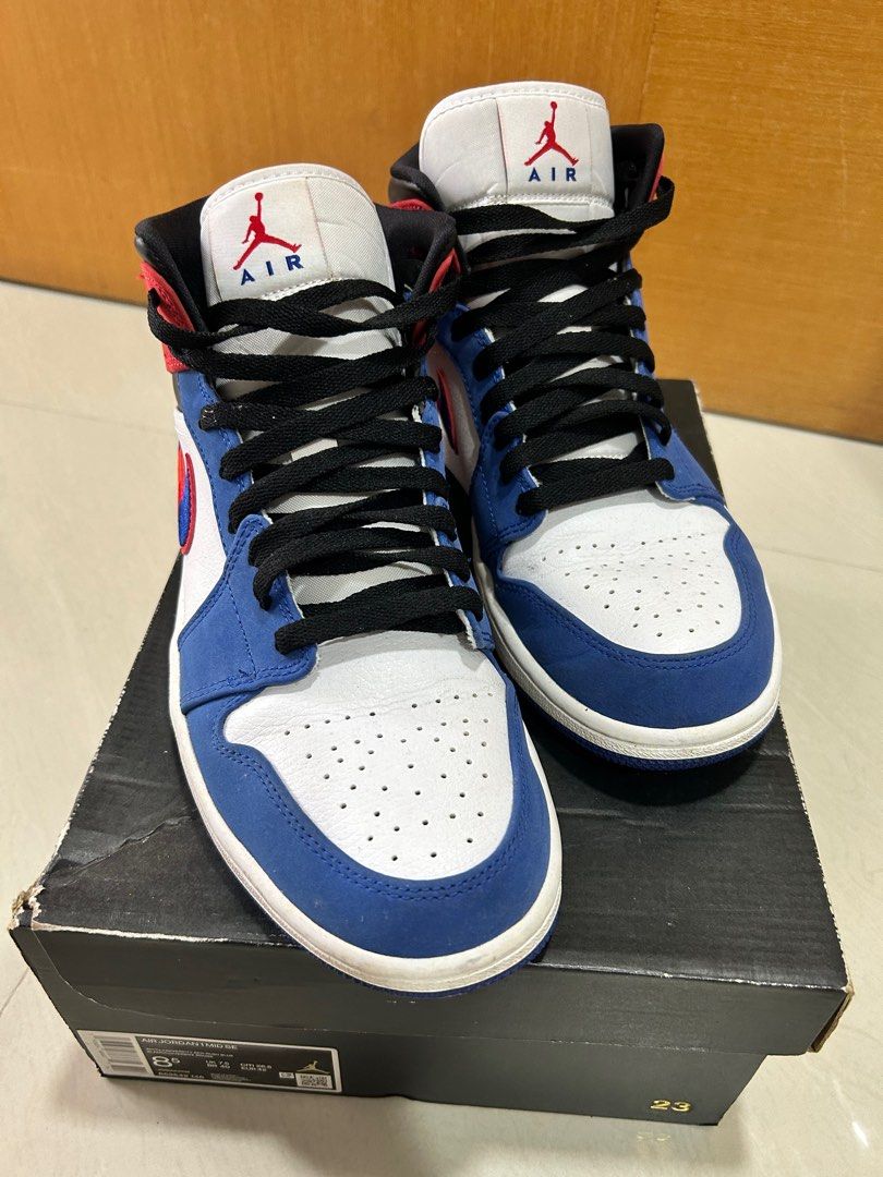 Nike air jordan best sale mid 1 se