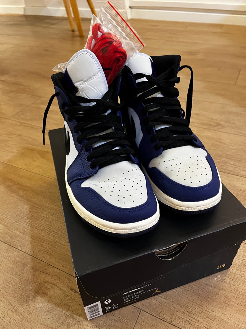 aj1 mid royal blue