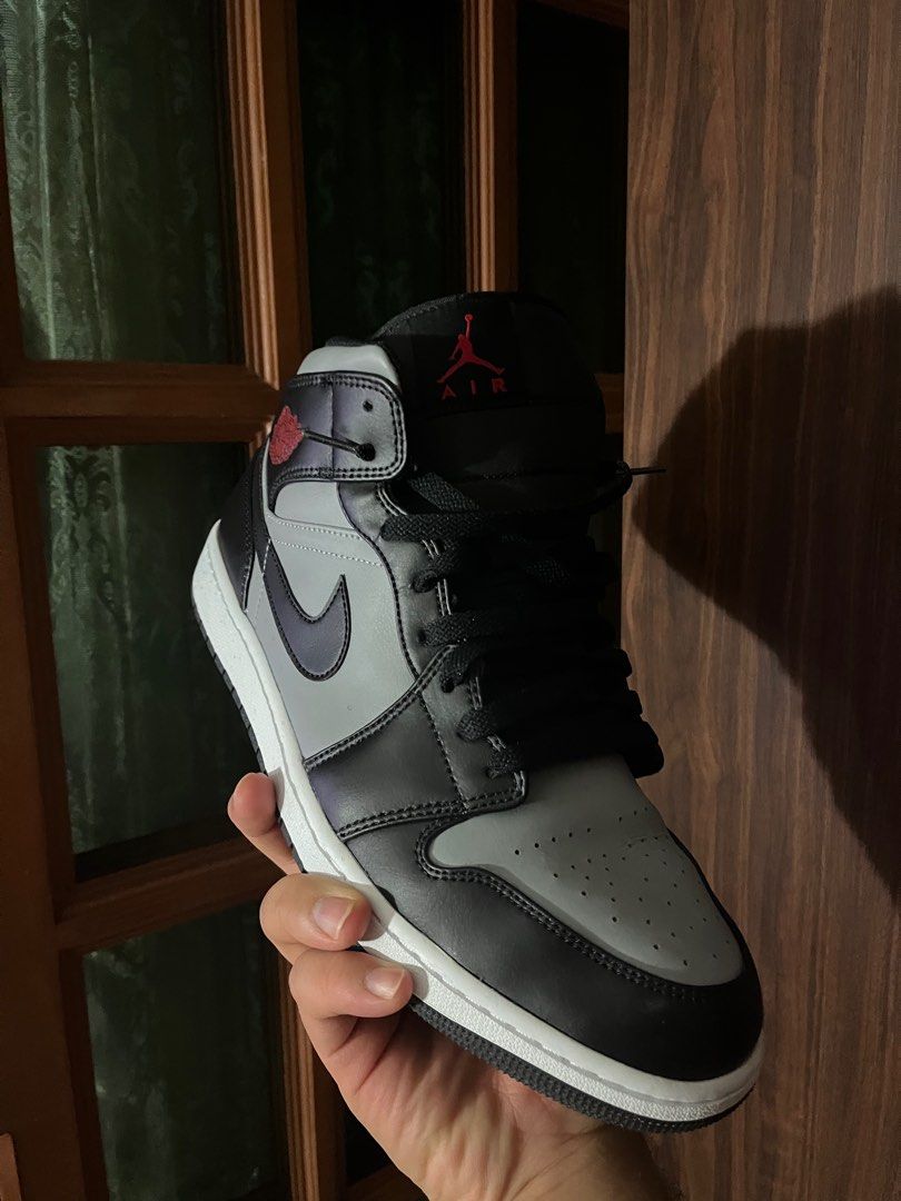 Nike air jordan 1 mid shadow store