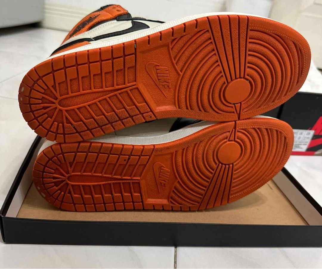 Air Jordan 1 Shattered Backboard 1.0, 男裝, 鞋, 波鞋- Carousell