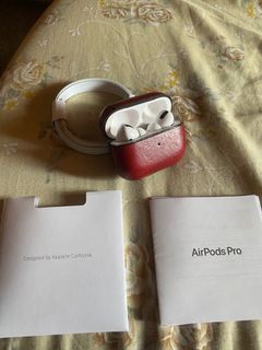 Airpods Pro (Nego/swap) with free wireless charging Dock