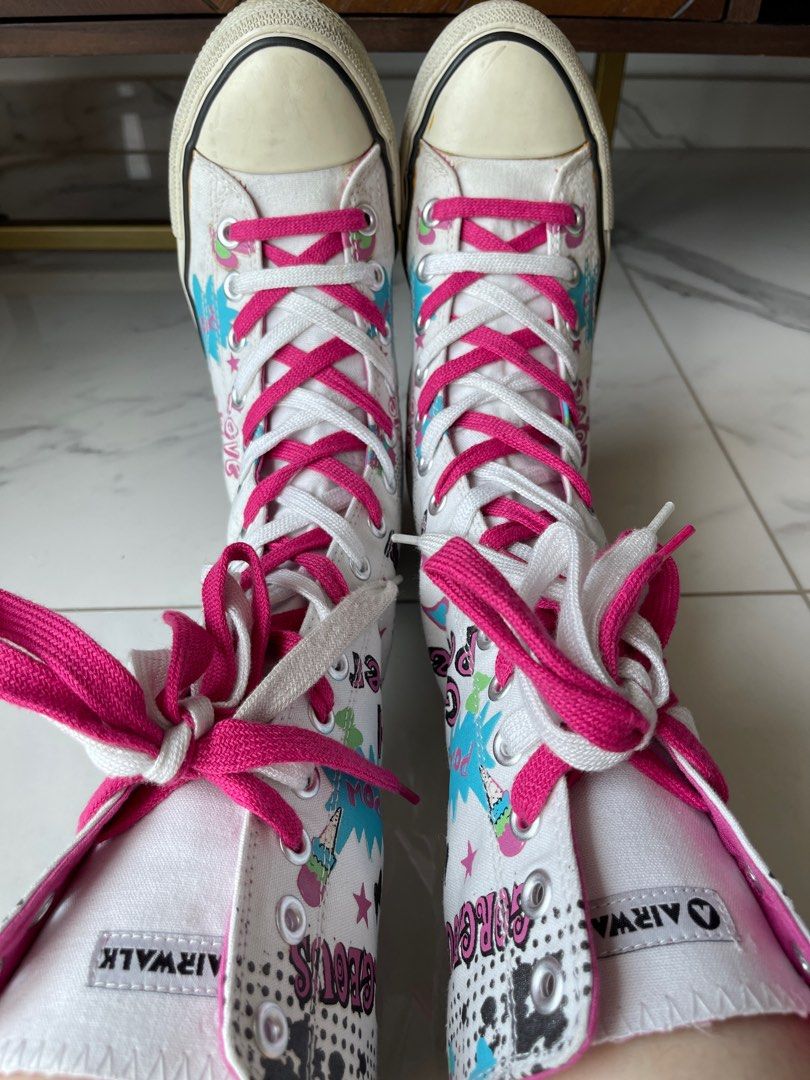Airwalk knee high sneakers new arrivals