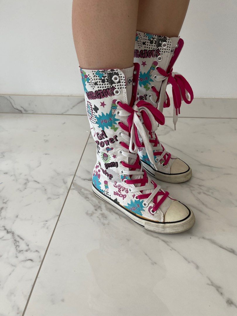 Airwalk converse boots Clearance